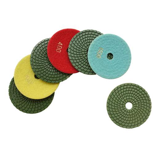 wet polishing pad