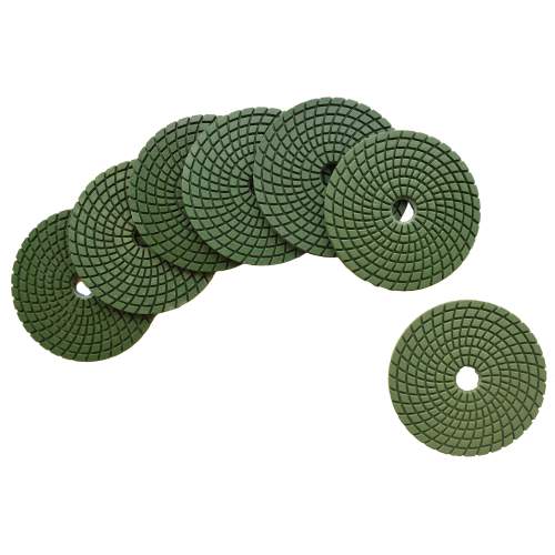 wet polishing pad