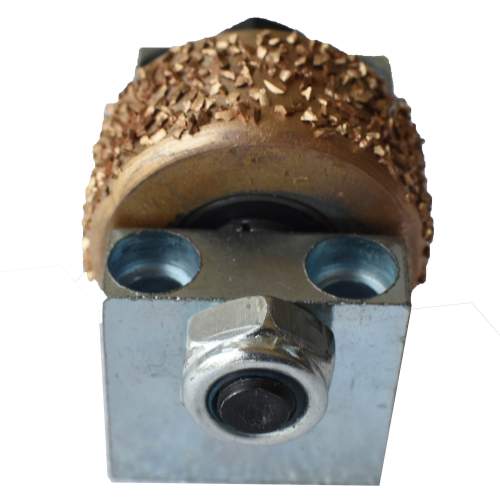 vacuum brazed bush hammer roller