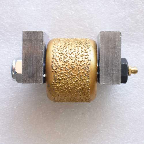 vacuum brazed bush hammer roller