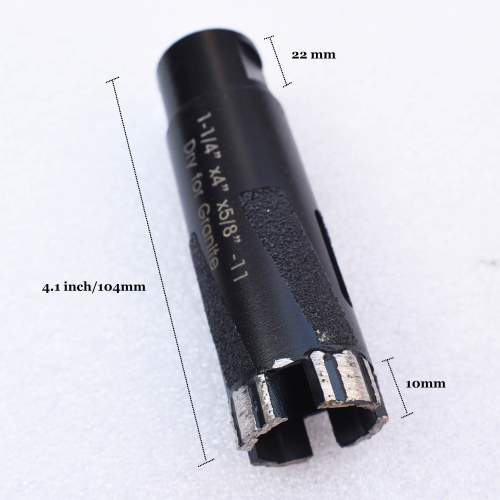 diamond core drill bit