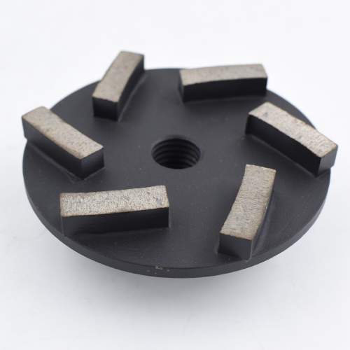 turbo segments M14 threaded diamond grinding plug