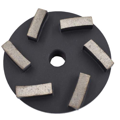 turbo segments M14 threaded diamond grinding puck