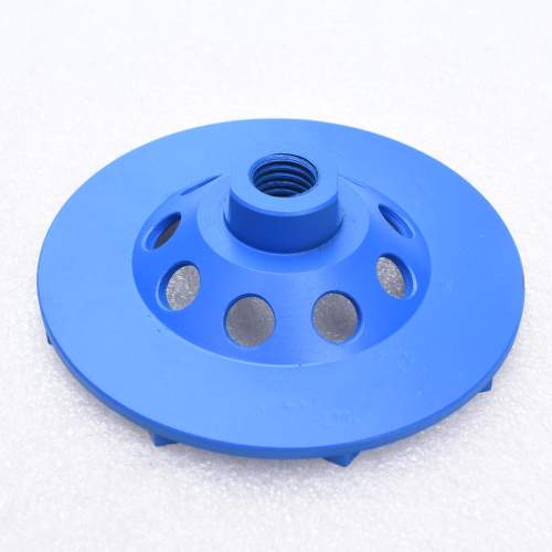 4.5 inch 9 segments cup wheel