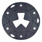 11 inch adapter plate for HTC grinder