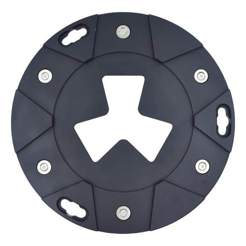 11 inch adapter plate for HTC grinder