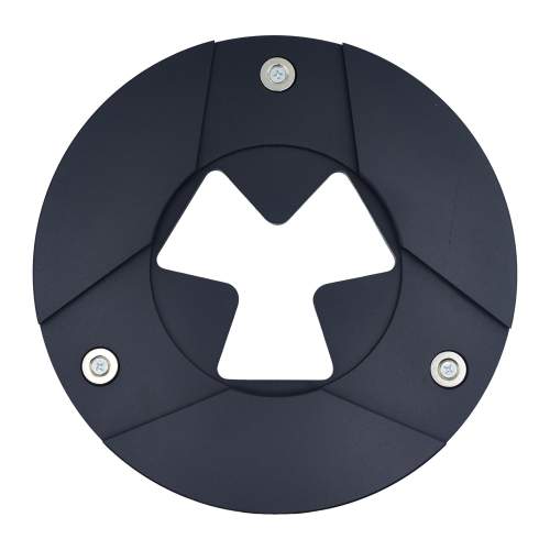 9 inch adapter plate for HTC grinder