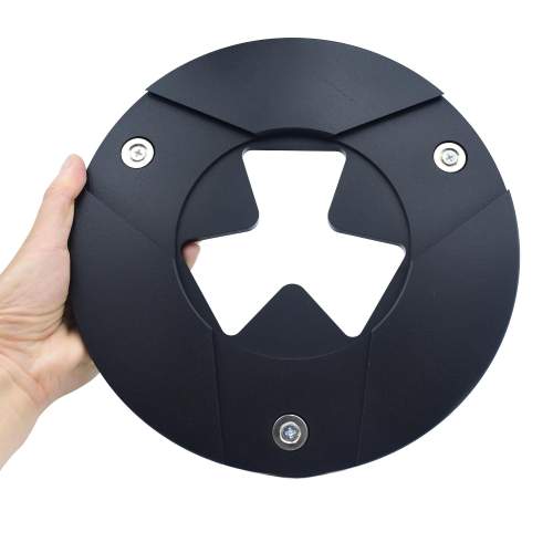 9 inch adapter plate for HTC grinder