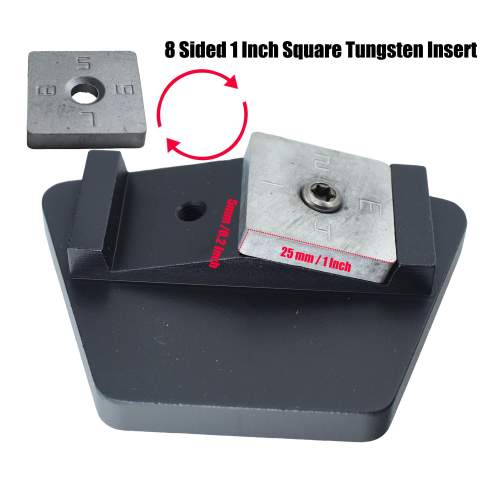 tungsten carbide scraper for Husqvarna